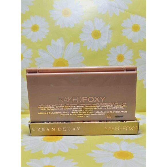 URBAN DECAY Naked Mini Eyeshadow Palette NAKED FOXY New In Box 6 Eyeshadows - Picture 6 of 12